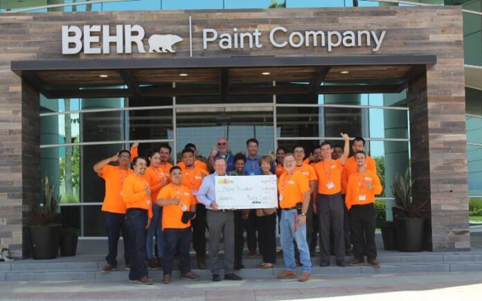 Who Owns Behr Paint Company