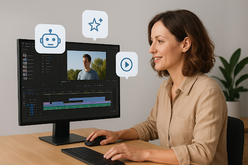 Top 5 AI Video Editors for Beginners and How to Pick One Fast